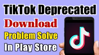 TikTok Lite Deprecated Download In Play Store | Install | Pending Problem Solved screenshot 1