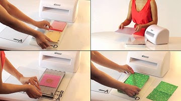 eBosser Automatic Embosser & Die Cutter