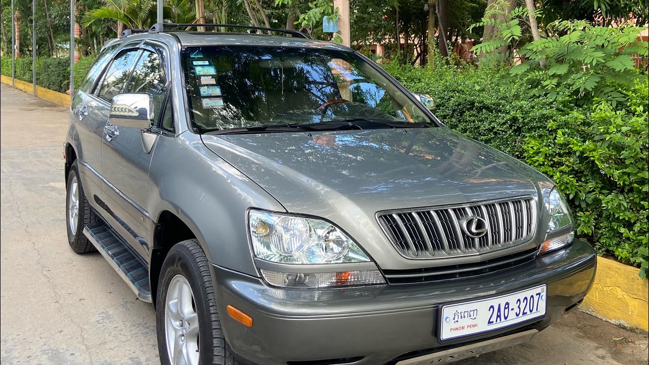 Lexus Rx300 ឆ្នាំ 2001 Full តម្លៃ9900$ ចរចារ☎️0968808994/0718521994