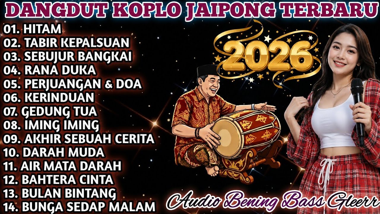 JAIPONG DANGDUT | KENDANG RAMPAK (PONGDUT) FULL ALBUM POPULER 2026 - HITAM, TABIR KEPALSUAN 🔥🔥