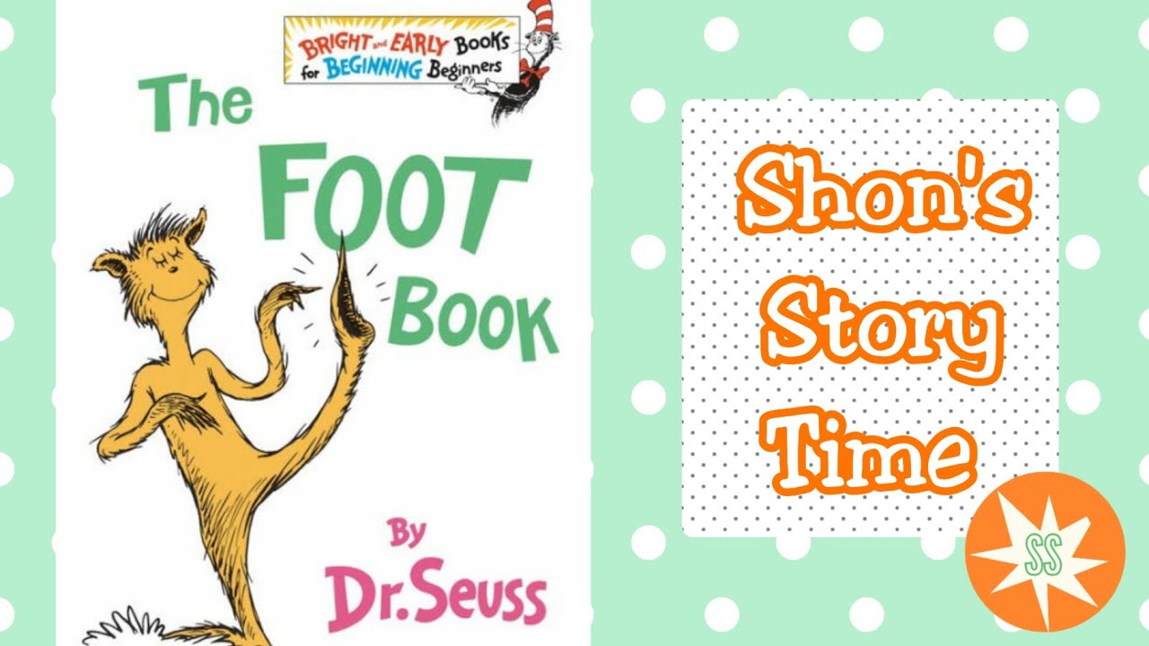 The Foot Book | Story Time For Kids | Shon's Stories