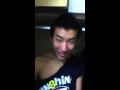孫正義がTシャツを真島昌利みたいにしてみた