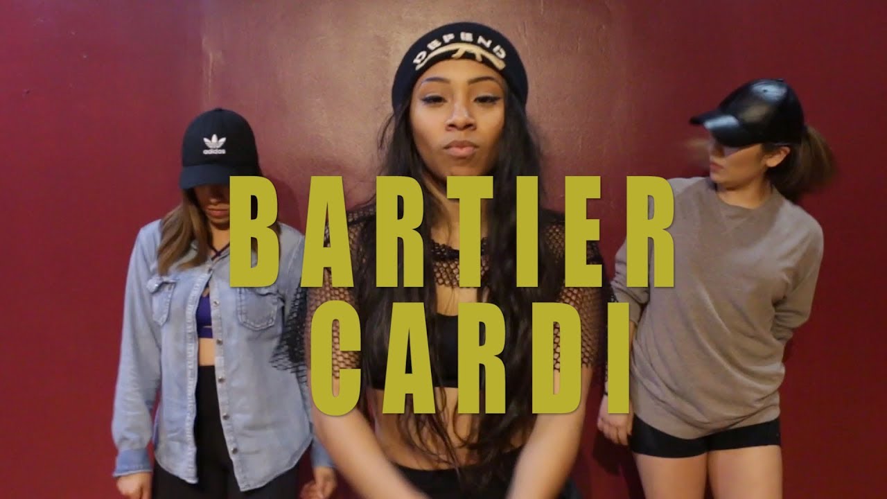 Cardi B - Bartier Cardi Ft. 21 Savage |Official video Choreography ...
