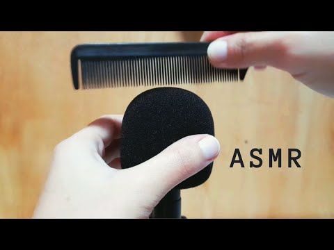 ASMR FAST MIC SCRATCHING with foam cover & OTHER RANDOM TRIGGERS | For Relaxing Sleep | No Talking