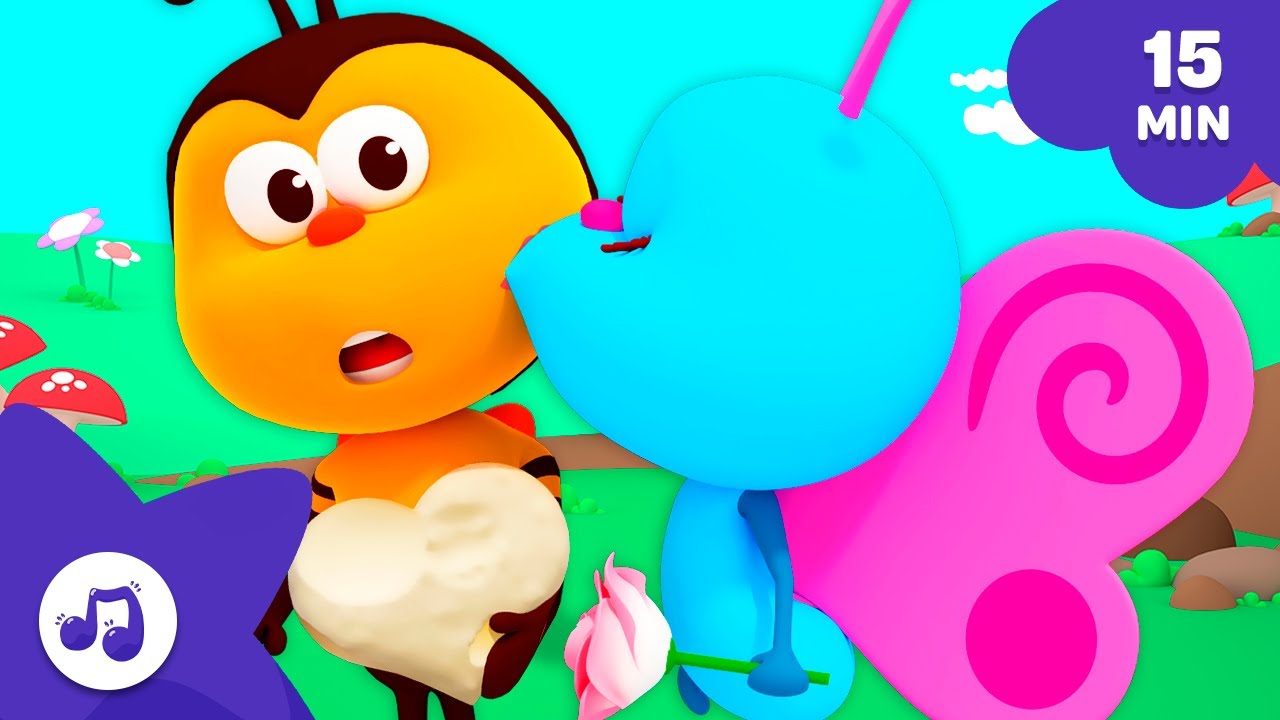 Divertimento e Amore con gli Amici [15 min] PICCOLI INSETTI 🐞Cartoni Animati