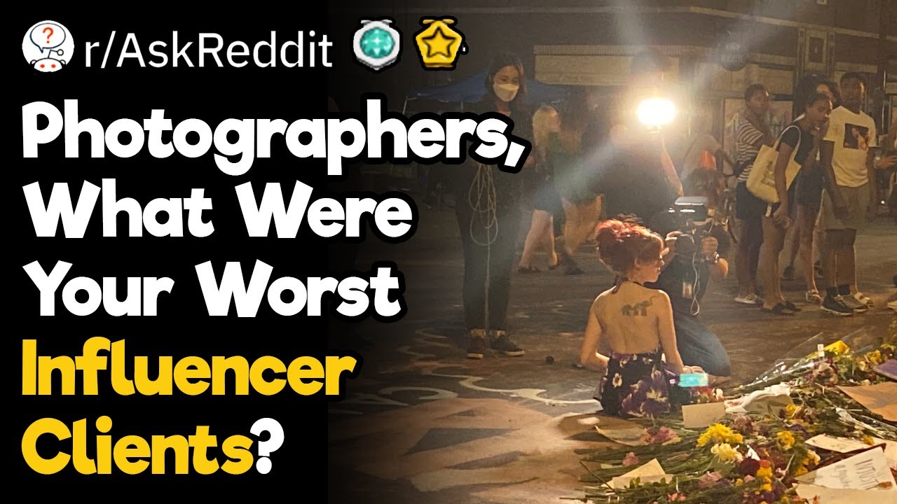 Photographers, What's Your WTF Encounter With "Influencers"?