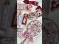 princess makeup 🎀🪞 #flowerknows #asmr #pinkmakeup #aesthetic #shorts #makeup