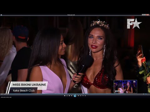 Miss Bikini Ukraine - Itaka Beach Club