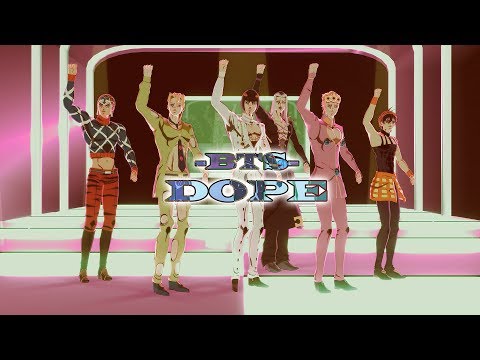 【JOJO MMD】Bucci Gang vs DOPE