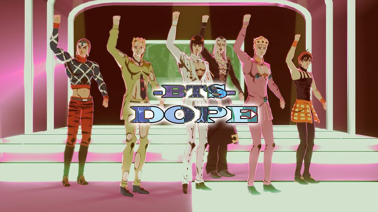 【JOJO MMD】Bucci Gang vs DOPE