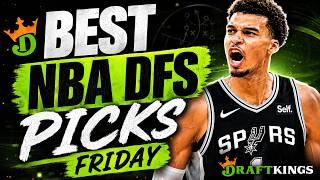 BEST DraftKings NBA DFS Picks for Friday (5/15) #nbadfspicks #draftkingsnbapicks #nbadfstoday
