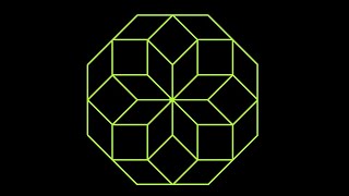 Cool  octagons Pattern Tutorial - Python Turtle