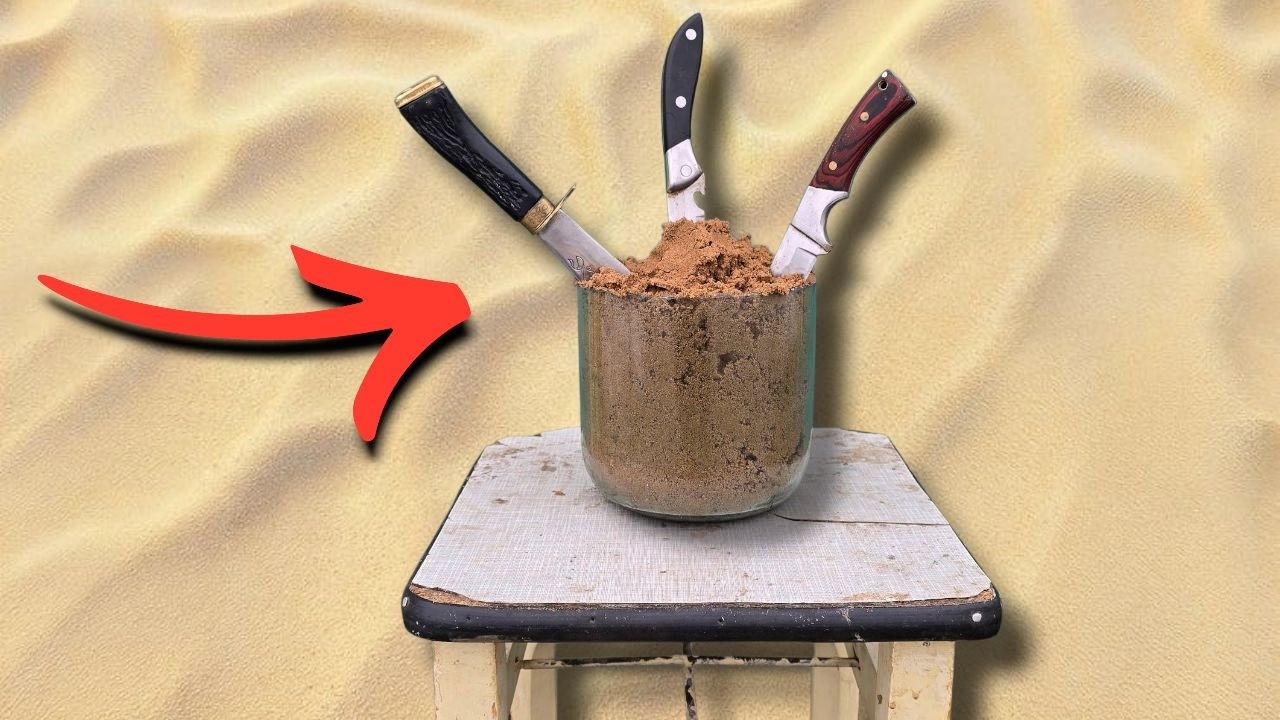 КВАРЦЕВАЯ ЗАТОЧКА нож как бритва без износа лезвия