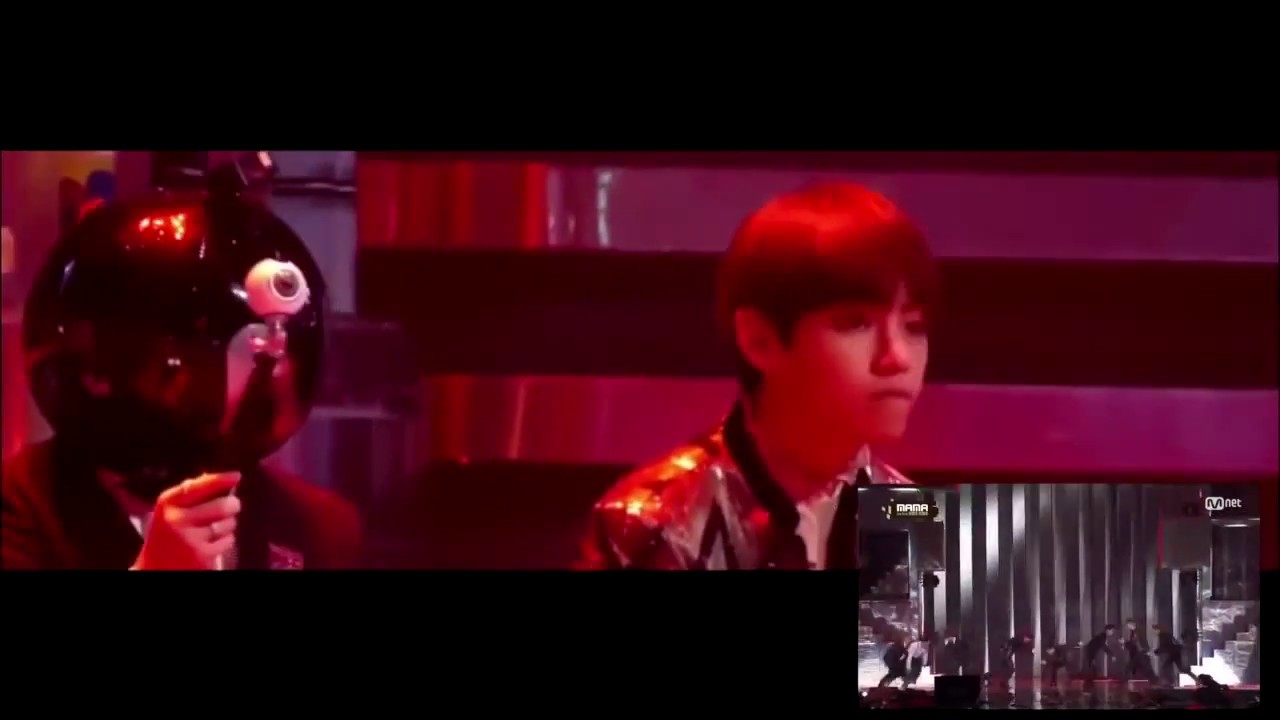 BTS reaction to EXO (Monster) YouTube