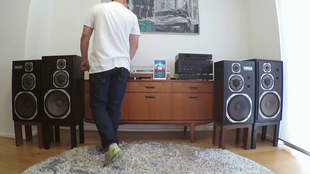Speakers Shootout: YAMAHA NS-1000m vs NS-1000 Ebony, A/B 