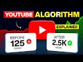 How the YouTube Algorithm Works in 2024-25: EXPLAINED (Get More Views)