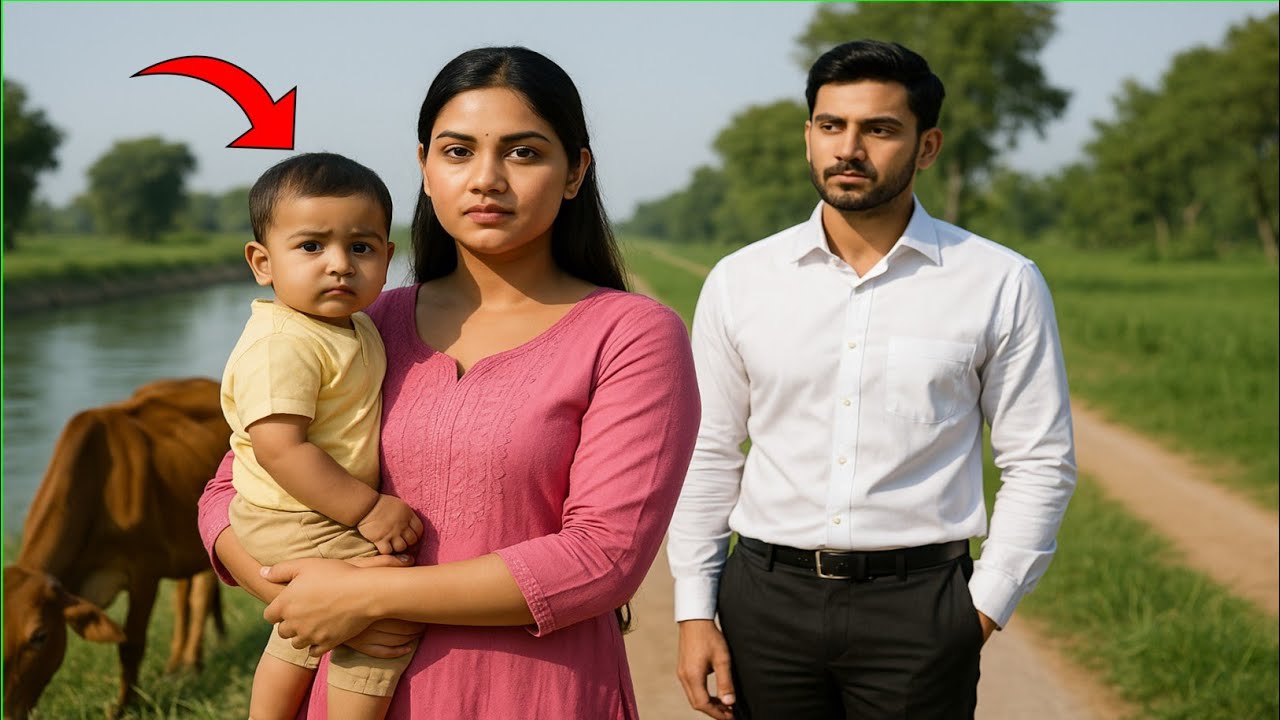 पति 2 साल बाद लौटा तो पत्नी नदी किनारे गाय चरा रही थी | Heart Touching Hindi Story 