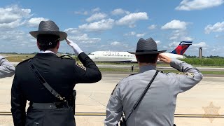 Final goodbye to fallen Deputy Jeremy LaDue