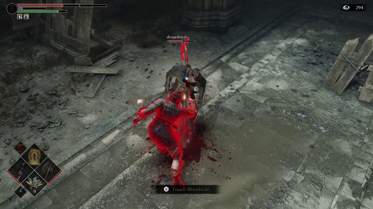 Demon's Souls Combo w/Parry Swap