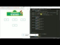 Menu appearance and intro