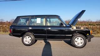 1995 Rang Rover Classic LWB For Sale~New Black Paint~4.2 V8~Great Condition & Runs Fantastic! screenshot 5