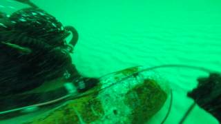 500 lbs underwater explosion