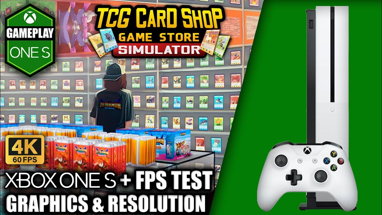 TCG Card Shop Simulator - Xbox One Gameplay + FPS Test