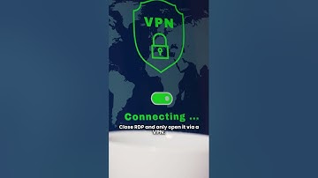 Open RDP? Attackers Can Break In Remotely!   #shorts