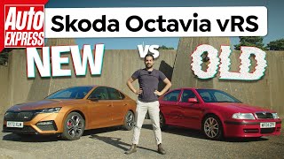 NEW vs OLD Skoda Octavia vRS – the best car in the world?