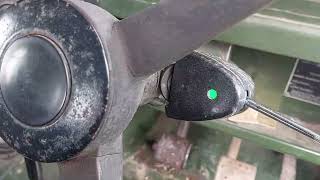 Land Rover series IIa Indicator switch repair