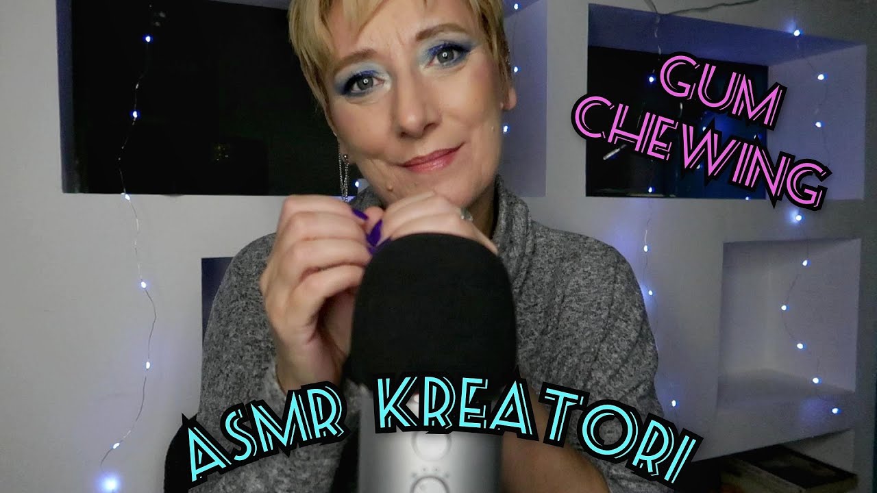 OMILJENI ASMR KREATORI/whispering,gum chewing/