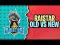 Raistar old vs new gamer apsal