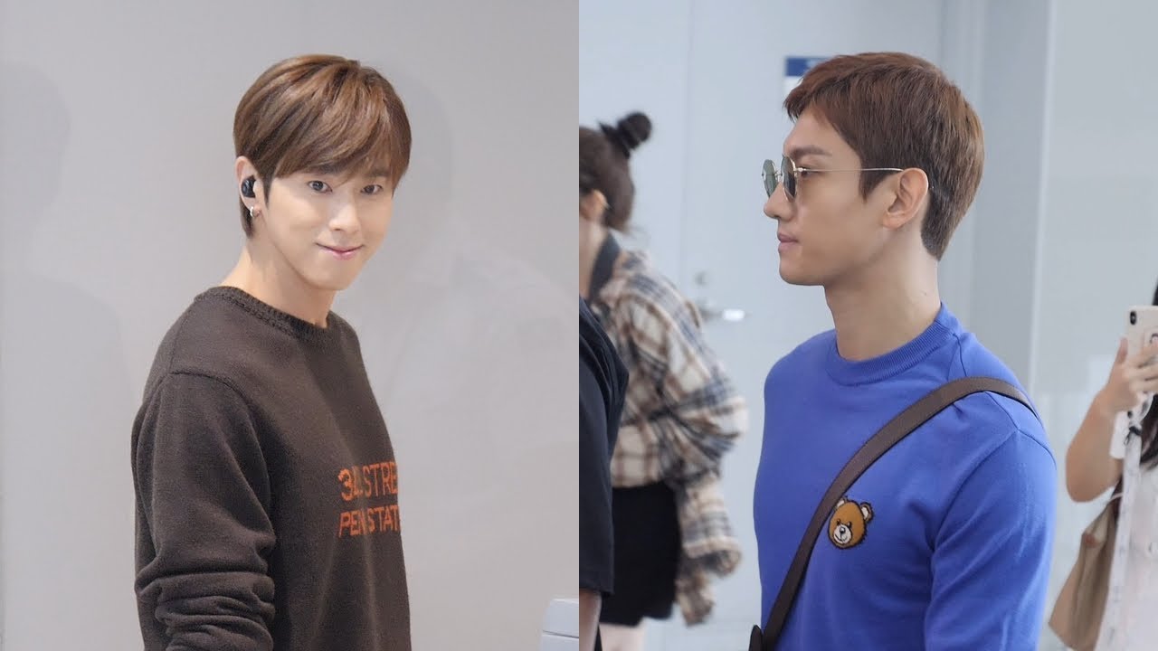 190906 동방신기 유노윤호 최강창민 출국 직캠 4K TVXQ! Departure fancam @ 인천공항 by Spinel