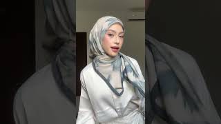 KLIK LINK NO.759 DI BIO🛒 SHOPEE HAUL | REKOMENDASI HIJAB PRINTED SCARF | JILBAB MOTIF | OOTD