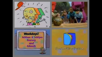 PTV Park Program Break (1994 KUHT) #2 Incomplete