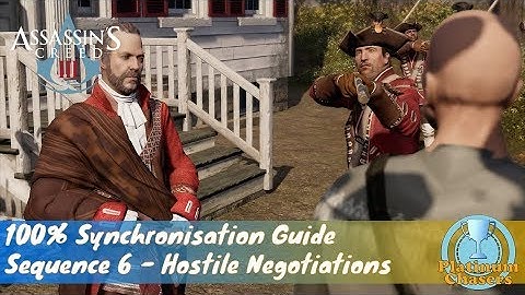 Hostile Negotiations (Seq. 6) - 100% Sync Guide - Assassin