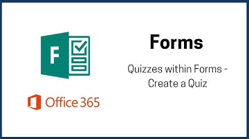 Microsoft Forms Within Glow - Creating Quizzes in Forms