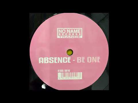 Absence — Absence - Be One (Boss@nova Remix) 2000