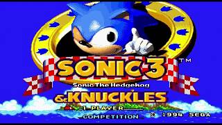 Мульт Sonic 3 Knuckles Walkthrough as Sonic Tails