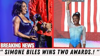 Simone Biles Goes 2 for 2 at ESPYs Awards 2025: Crowned Best Female Athlete