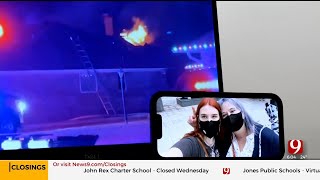 OKC Family Grateful for Firefighters Who Rescued Mom From Burning Home