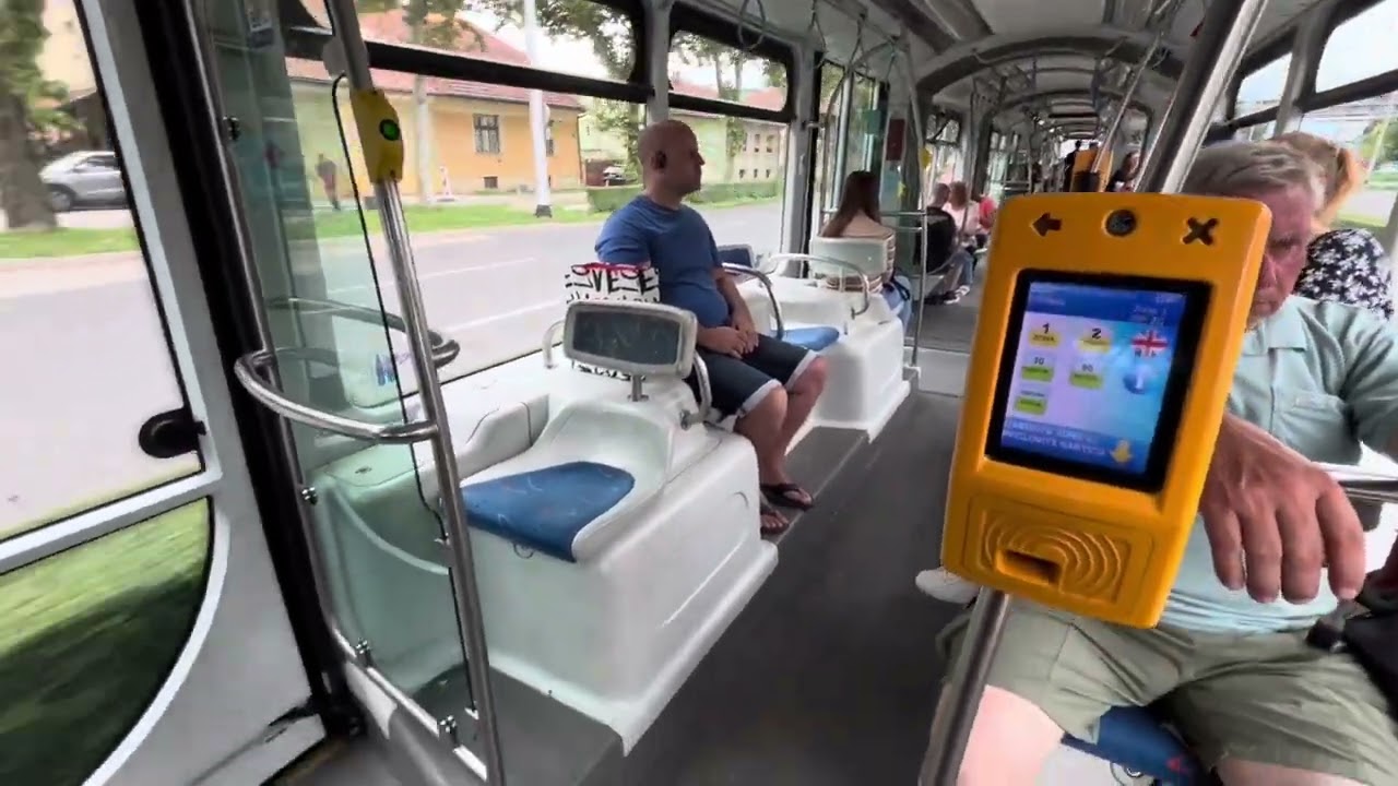 Zagreb trams and Underground passages