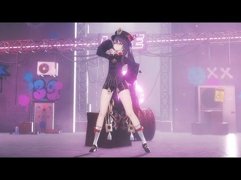 【4K 60Fps / Genshin Impact MMD】 HuTao / Cynical night plan シニカルナイトプラン