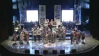 Burbank In Sync 2010 - "Mr. Roboto"