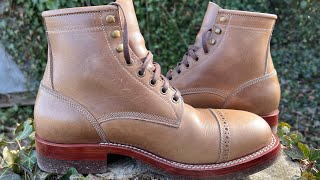 Jakkrabbits Logger boot in Natural Chromexcel!!!