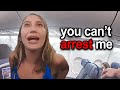 When Entitled People Think They're Above The Law
