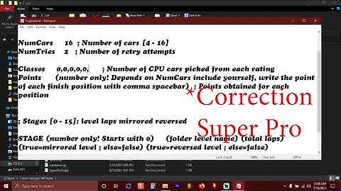 RVGL Tutorial - Create your own Cup!
