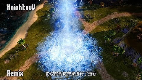 Red Alert 3 MOD Remix Allied Support Power LV4