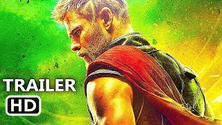 THOR 3 RAGNAROK Motion Poster + Trailer (2017) Chris Hemsworth Superhero Movie HD