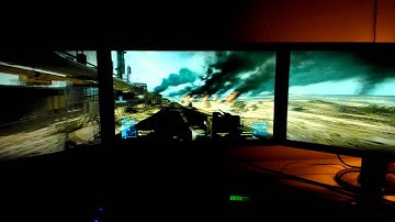 Battlefield 3 nvidia surround awesomeness ultra settings part 3